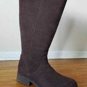 UGG Australia womans suede knee high boots